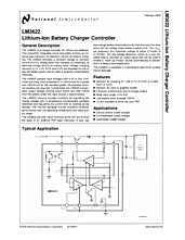 DataSheet LM3622 pdf