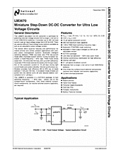 DataSheet LM3670 pdf