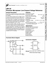 DataSheet LM4120 pdf