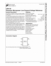 DataSheet LM4125 pdf