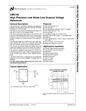 DataSheet LM4140 pdf
