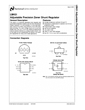 DataSheet LM431ACM pdf