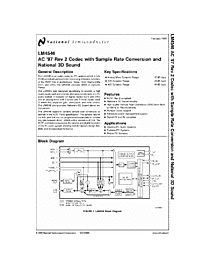 DataSheet LM4546 pdf