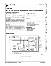 DataSheet LM4546A pdf