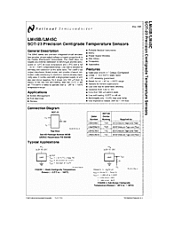 DataSheet LM45B pdf