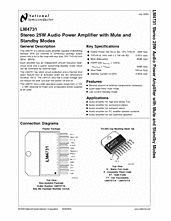 DataSheet LM4731 pdf
