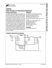 DataSheet LM5005 pdf