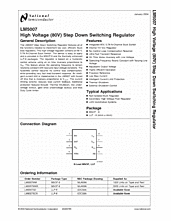 DataSheet LM5007 pdf