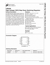 DataSheet LM5008 pdf