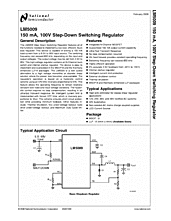 DataSheet LM5009 pdf