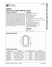 DataSheet LM5020 pdf