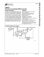 DataSheet LM5021 pdf