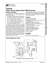 DataSheet LM5025B pdf