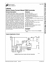 DataSheet LM5026 pdf