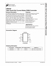 DataSheet LM5030 pdf