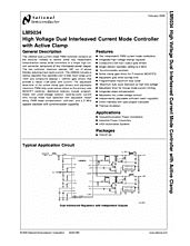 DataSheet LM5034 pdf