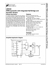 DataSheet LM5035 pdf