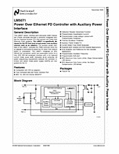 DataSheet LM5071 pdf