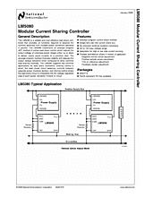DataSheet LM5080 pdf