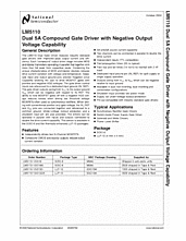 DataSheet LM5110 pdf