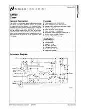 DataSheet LM555 pdf