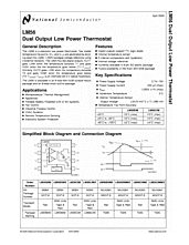 DataSheet LM56 pdf