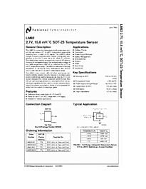 DataSheet LM62 pdf