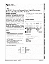 DataSheet LM63 pdf