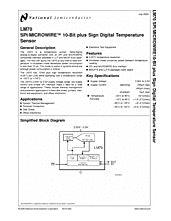 DataSheet LM70 pdf