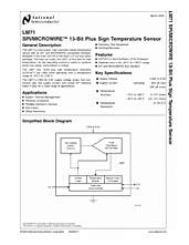 DataSheet LM71 pdf