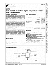 DataSheet LM73 pdf
