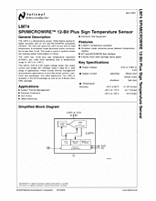 DataSheet LM74 pdf