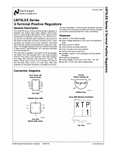 DataSheet LM78L pdf