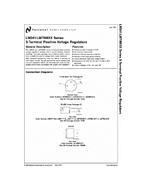 DataSheet LM78M pdf