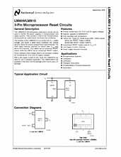 DataSheet LM809 pdf