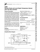 DataSheet LM82 pdf