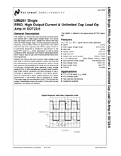 DataSheet LM8261 pdf