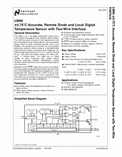 DataSheet LM86 pdf
