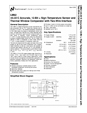 DataSheet LM92 pdf