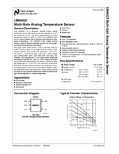 DataSheet LM94021 pdf