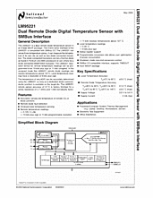 DataSheet LM95221 pdf