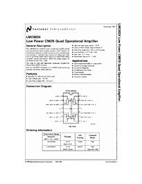 DataSheet LMC6024 pdf