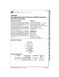 DataSheet LMC6762 pdf