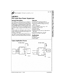 DataSheet LMC6953 pdf