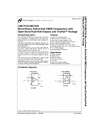 DataSheet LMC7215 pdf