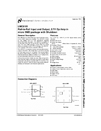 DataSheet LMC8101 pdf