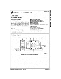 DataSheet LMD18200 pdf