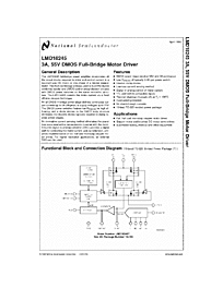 DataSheet LMD18245 pdf