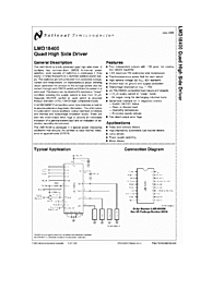 DataSheet LMD18400N pdf