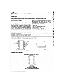 DataSheet LMF100 pdf